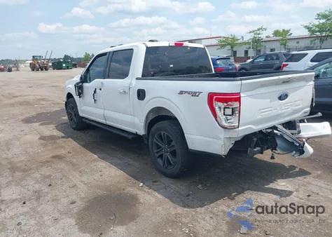 2022 Ford F-150 Xlt z USA, uszkodzony, nr VIN 1FTEW1EP1NKD75438